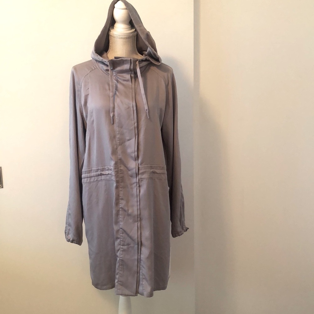NWT Lululemon City Stroll Jacket lightweight tencel  grey size 8